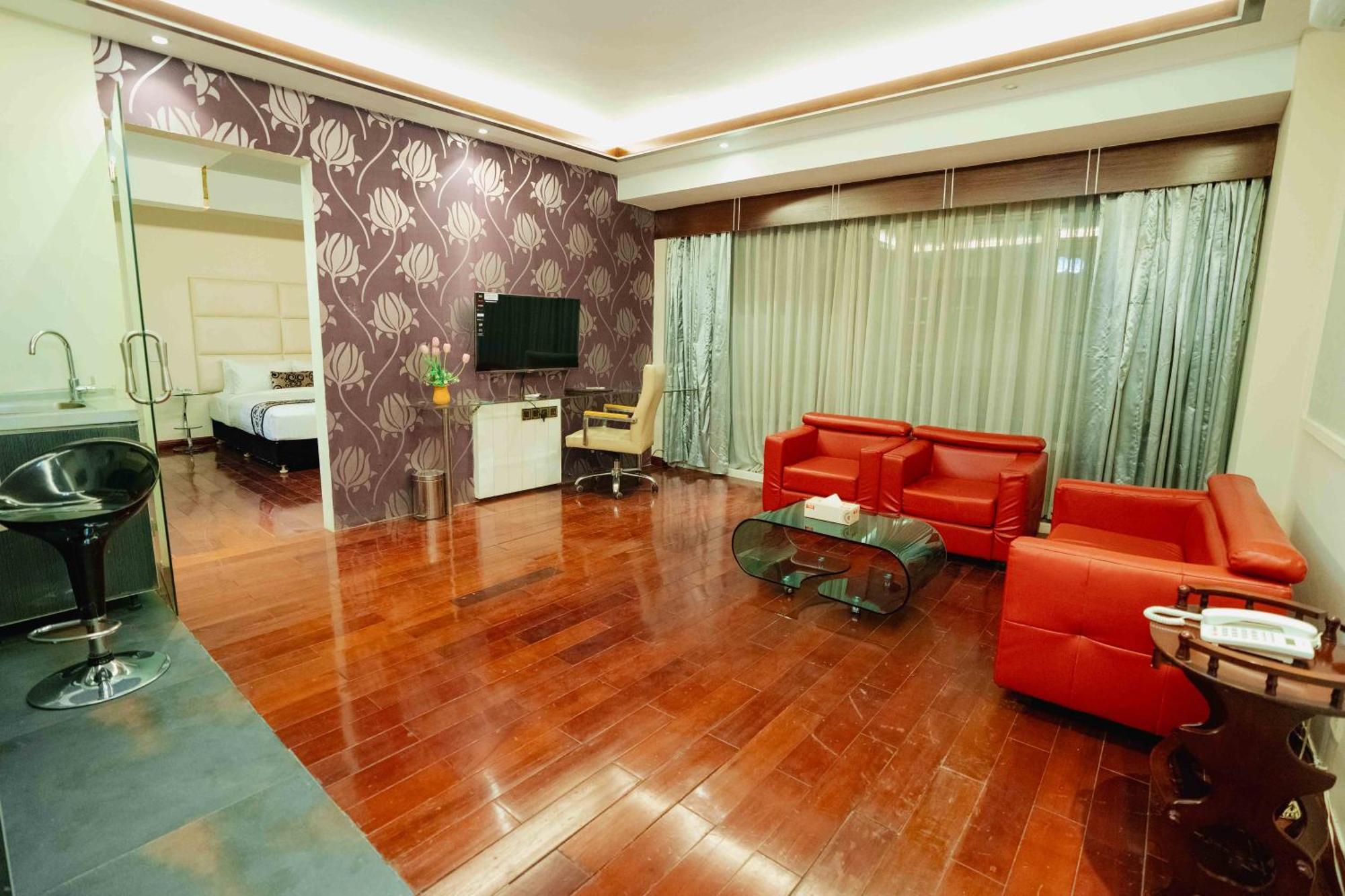 Royal Residence داكا المظهر الخارجي الصورة